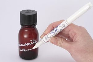Marqueur à peinture à base d'huile Zebra fabriqué au Japon, pointe extra fine et fine, stylo permanent imperméable pour métal, verre, plastique - Product Image 3