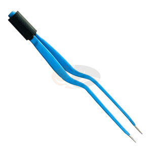 Pinces bipolaires Jansen à baïonnette, pointe de 2,0 mm, 19,1 cm, en acier inoxydable, instrument chirurgical, vente en gros - Product Image 6