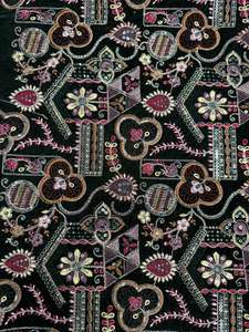 Tela de Terciopelo con Lentejuelas Bordadas de Lujo para Vestidos de Noche Elegantes, Vestidos de Novia, Vestidos para Eventos Especiales, Bolsos y Carpas - Product Image 3