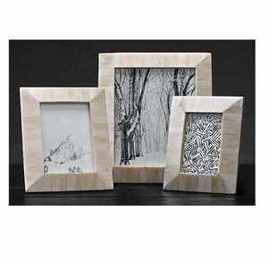 Custom Size MDF Wooden and Bone Inlay <b>Photo</b> <b>Frame</b> Handmade Premium Inlay Art Picture <b>Frame</b> for Home Hotel & Office Decor - Product Image 2