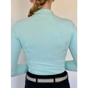 Camisetas de Manga Corta para Montar a Caballo con Logotipo Personalizado, Ropa Ecuestre Personalizada para Mujer - Product Image 5