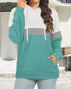Ensemble sweat à capuche et pantalon de survêtement pour femme en molleton de coton blanc 500 g/m² respirant, personnalisé et de haute qualité avec impression en relief - Product Image 4