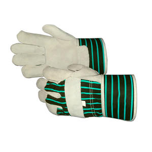 Guantes de Trabajo de Cuero Vacuno de Alta Resistencia para Seguridad Industrial, Protección Personal, Resistentes al Calor, para Construcción - Product Image 2
