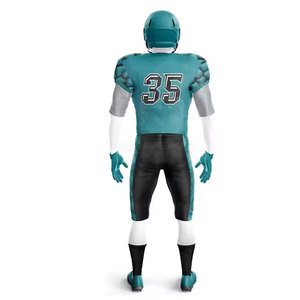 Ensemble de football personnalisé, tenue d'équipe respirante et à séchage rapide, logo personnalisé, conçu pour une expérience de niveau stade. - Product Image 2