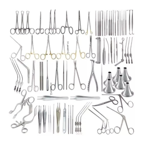 High Quality Tympanoplasty ENT <b>Instrument</b> 101 Pcs Set Micro Ear Surgery Ear Nose, Throat Stainless Steel Surgical <b>Instruments</b> CE - Product Image 1