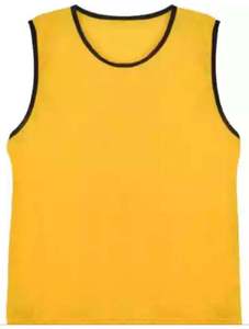 Chaleco de Entrenamiento de Fútbol Unisex para Adultos, 100% Poliéster, Malla, Chaleco Reversible Personalizado para Práctica de Fútbol - Product Image 6