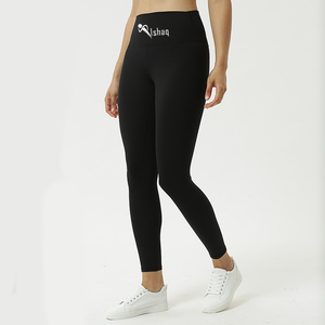 Pantalones de yoga personalizados de nuevo estilo, venta al por mayor, leggings de cintura alta para mujer, ropa deportiva, leggings para mujer con bolsillos - Product Image 2