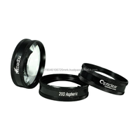 MARS INTERNATIONAL DIAGNOSTIC & SURGICAL LENSES MANUFACTURE OPTICLEAR 20D ASPHERIC LENS WITH PLASTIC