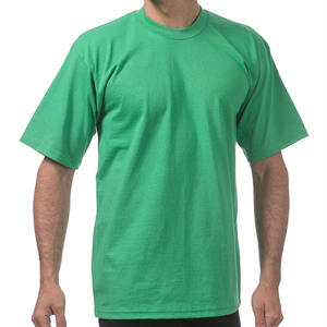 เสื้อยืดหรูหราแบบใหม่ ยูนิเซ็กซ์ สกรีนโลโก้ได้ตามสั่ง คอกลม เสื้อยืดเปล่าทรงโอเวอร์ไซส์ เสื้อยืดผู้ชาย ขายส่ง - Product Image 5