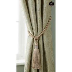 Luxury Tassel Curtain Tieback Polyester Rope Curtain Holdback Decorative <b>Tie</b> <b>Back</b> for Drapes Window Accessories Elegant Decor - Product Image 6
