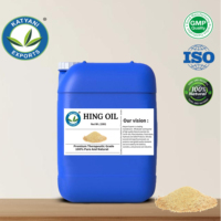 Huile de Hing Premium 1 KG, Huile Essentielle 100% Pure de Ferula Asafoetida avec Option d'Emballage Personnalisé Disponible - Pour Vente en Gros