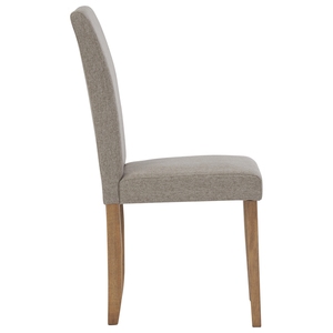 Cheap Price Modern Home Furniture Budget-Friendly Fabric <b>Upholstered</b> Dining <b>Chair</b> for Home Use Direct Factory Supply - Product Image 2