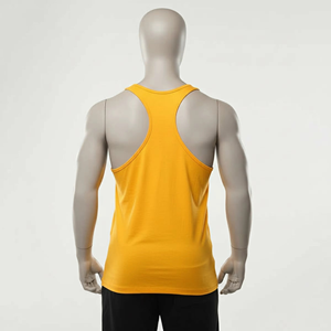 Wholesale <b>Men</b> <b>Mens</b> Plain Tank Top Sleeveless Cotton Vest Gym Fitness <b>Singlet</b> Breathable O Neck Basic Muscle Tank Custom OEM - Product Image 5