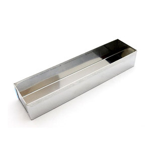 Food Grade Stainless Steel Square Tteok <b>Mold</b> 3 Length Options 20cm 25cm 30cm X 7cm Height 4cm or 5cm Oven Safe - Product Image 3