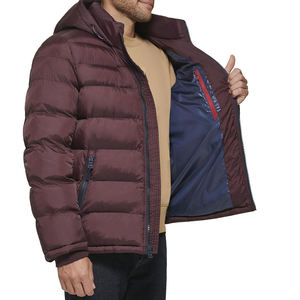 Chaqueta Acolchada para Hombre, Estilo Urbano, Precio de Fábrica, Marca Privada, Entrega Rápida, OEM - Product Image 6