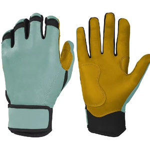 Custom Baseball Batting <b>Gloves</b> Export Factory with Premium Grip Palm Stretch Fit Wrist Support and Private Label Bulk Orders - Product Image 1