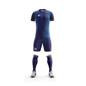 Uniforme de Entrenamiento de Fútbol Deportivo de Diseño Nuevo y Alta Calidad / Uniforme de Fútbol para Hombre de Secado Rápido al Mejor Precio al por Mayor - Product Image 2