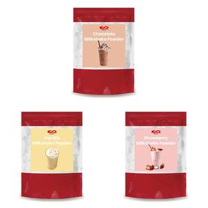 KEIFU Polvo Sabor Melón 3 en 1 Afrutado Suave para Bebidas Envasadas en Bolsa Té de Burbujas Ingrediente Certificado HALAL/HACCP - Product Image 3