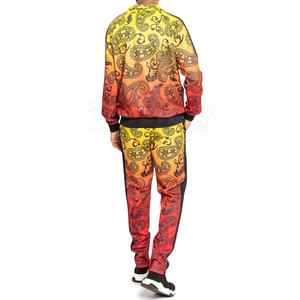 Trendy Design <b>Athletic</b> Sublimation Tracksuit For Men Lightweight And Comfortable Sportswear - Product Image 2