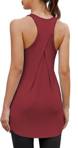 Camiseta sin Mangas para Mujer, Más Vendida, Negra, Tejida, Cuello Redondo, Color Sólido, Transpirable, Estilo Minimalista, Largo Regular - Product Image 4