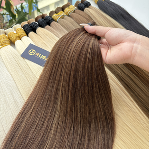 Extensiones de Cabello Vietnamita para Bebés, Cabello a Granel de Origen Ético, Calidad Super Double Drawn, Colores Diversos: Piano, Ombre, Liso - Product Image 4