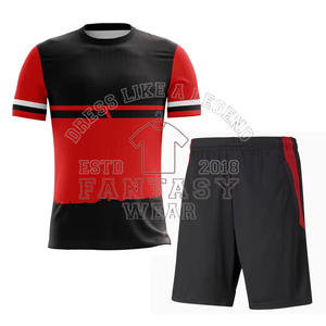 FANTASY WEAR 2026 Uniforme de Fútbol Personalizado para Equipo, Kit Completo que Incluye Camiseta y Pantalones Cortos, Jersey de Fútbol al por Mayor - Product Image 1