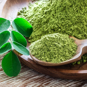 Poudre d'extrait de racine de Moringa pure personnalisable, qualité alimentaire, supplément liquide à base de plantes, protéines et vitamines - Product Image 1