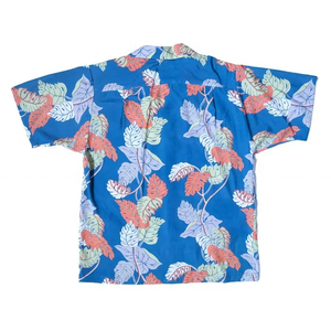 Chemise décontractée à manches courtes en coton de haute qualité, coupe ajustée, boutonnée, imprimée, personnalisée pour la vente en gros, pour hommes - Product Image 2