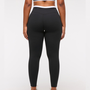 Leggings de yoga et de fitness pour femmes, sans couture, respirants, écologiques, de haute qualité, à taille mi-haute, effet push-up, avec logo personnalisé - Product Image 3
