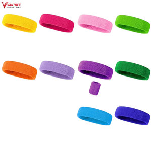 Brazaletes Deportivos Personalizados con Logotipo para Fútbol, Baloncesto y Deportes, Brazaletes Duraderos que Absorben el Sudor - Product Image 4