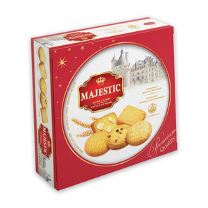 Best Selling Richy Majestic 382 Red 382g Premium Assorted Gift Cake Elegant Confectionery Competitive Price Wholesale Export - Product Image 1