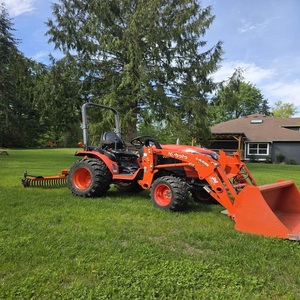 Tracteur agricole Kubota B2601 haute puissance en gros avec moteur à pompe à engrenages automatique avancé pour l'agriculture professionnelle - Product Image 3