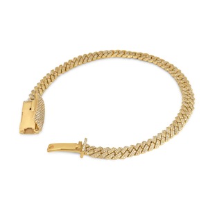 Bracelet en diamant moissanite très demandé, cadeau idéal pour les femmes, anniversaire et célébration, disponible au prix export. - Product Image 4