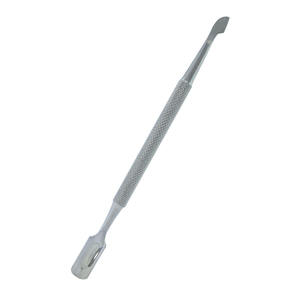 Pousse-cuticules et coupe-cuticules double face en acier à haute teneur en carbone de 14 cm – Outil professionnel de manucure et pédicure pour salons et usage domestique - Product Image 4