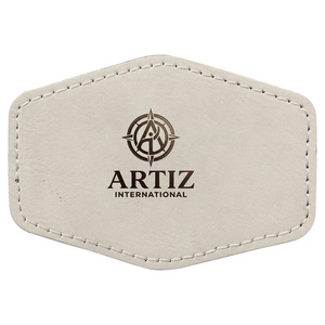 Étiquettes brodées personnalisées en jean, légères, de haute qualité, avec logo, à coller à chaud, à paillettes, en relief, pour la vente en gros - Product Image 2