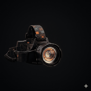 HYUGA PN-9 <b>Rechargeable</b> 1000LM 5W <b>LED</b> Headlamp USB Aluminum Hiking Camping Fishing Adjustable <b>Lighting</b> Angle Zoomable 6000K - Product Image 4