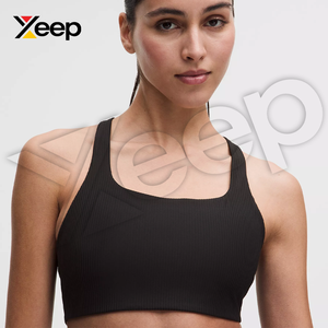 XEEP สปอร์ตบราโยคะคุณภาพสูงสำหรับผู้หญิง รุ่น XC-SB-40 สายรัดปรับได้ ระบายอากาศดี แผ่นรองถอดออกได้ รองรับได้ดี แห้งเร็ว - Product Image 3