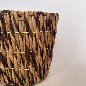 Panier en jonc de mer modèle basique pour la maison, le jardin, meilleur prix pour le rangement, accessoires pour ustensiles de cuisine, fruits, nouvelles boîtes de rangement - Product Image 3