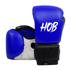Guantes de Boxeo de Alta Calidad con Logotipo Personalizado, de Piel de Vaca, para Adultos, Transpirables, para Competencia, Venta al Por Mayor - Product Image 4