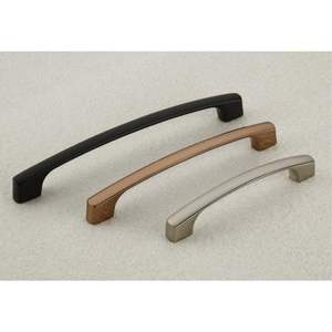 Kenry - Tirador Moderno de Aluminio y Madera para Muebles de Cocina, Armarios, Cajones, Duradero y Ajustable - Product Image 2