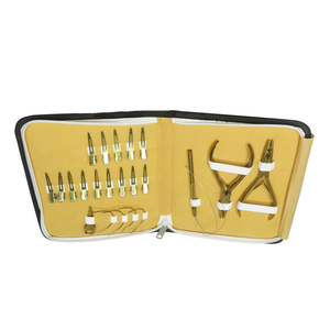 Kit de Herramientas de Alta Calidad para Extensiones de Cabello, Acero Inoxidable, Uso Profesional en Salón, Logotipo Personalizado, Fabricante ODM - Product Image 4
