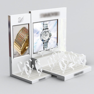 ที่วางโชว์นาฬิกาอะคริลิคใสแบบมีขาตั้ง2025ดีไซน์หรูหราหรูหรา - Product Image 6