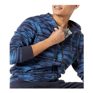 New available <b>top</b> quality Casual Digital Solid Color Half Zipper Hooded Hoodies Fashionable Solid Color Men Hooded Hoodies - Product Image 3