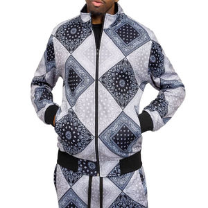 Conjunto Deportivo de 2 Piezas para Hombre, 100% Algodón, con Logotipo Personalizado, Transpirable, para Correr, con Sublimación de Alta Calidad para la Temporada de Invierno - Product Image 6