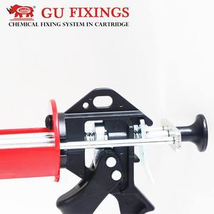 Pistola de inyección manual de alto rendimiento para Cartucho de anclaje químico coaxial de 410ml - Product Image 4