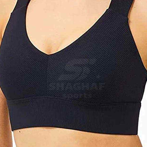 Soutien-gorge de sport pour femme, tissu à séchage rapide, maintien élastique élevé, idéal pour la course à pied et les activités de gym - Product Image 3