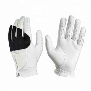 ถุงมือกอล์ฟ หนังแท้ สีขาว กันลื่น แบบสวม สำหรับทุกเพศ กีฬา - Product Image 1
