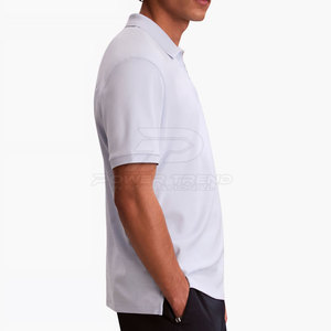 เสื้อโปโลแขนสั้นผู้ชายสไตล์สปอร์ตแคชชวล ขายดี ระบายอากาศได้ดี คอปก ซิป ¼ ตัว เหมาะสำหรับใส่ในช่วงฤดูร้อนทุกวัน - Product Image 4