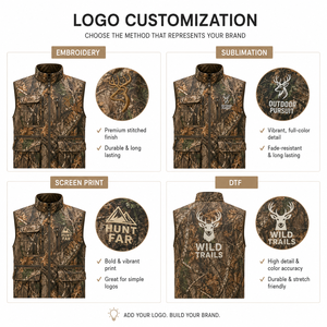 Chaleco de Caza de Camuflaje para Hombre, de Poliéster Transpirable, con Estampado de Verano, para Actividades al Aire Libre - Product Image 4