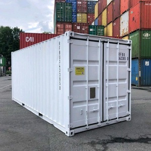 Conteneur maritime d'occasion de 20 pieds avec structure en acier sécurisée et capacité de stockage fiable à un prix de vente abordable - Product Image 2